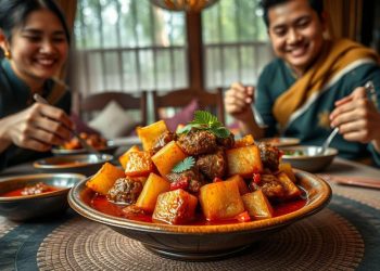 Bahan Wajib dan Opsional Bumbu Sambel Goreng Kentang Ati yang Autentik