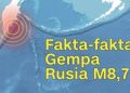 Infografis Fakta Gempa Dahsyat Rusia Magnitudo 8,7