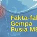 Infografis Fakta Gempa Dahsyat Rusia Magnitudo 8,7