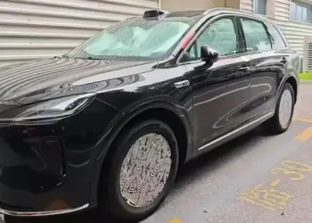 SUV Listrik Shangjie H5 dari SAIC Siap Meluncur pada September 2025