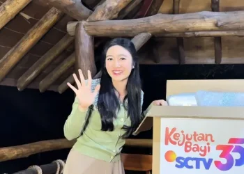 Febby Rastanty Siapkan Paket untuk 35 Bayi Lahir 24 Agustus 2025, Hari Jadi SCTV ke-35