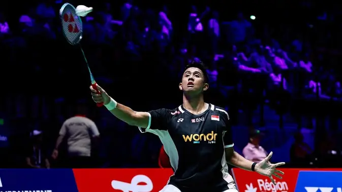Hasil Kejuaraan Dunia Bulu Tangkis 2025 Alwi Farhan Ikuti Jonatan Christie