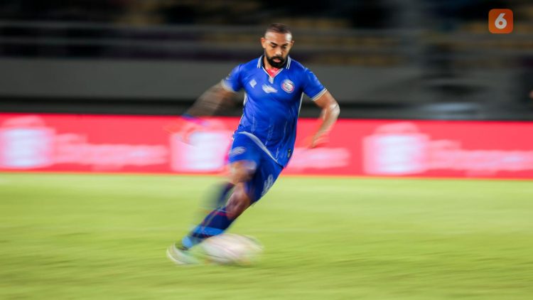 Hasil Pertandingan Arema FC Vs PSBS Biak: Dalberto Hattrick Bawa Tim Menang 4-1