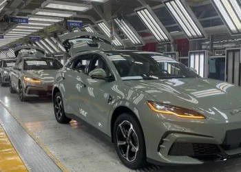 Perang Harga Mobil Listrik di Tiongkok di Intervensi Pemerintah