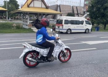 Smash Masih Ada, Model Terbarunya Tertangkap Kamera Saat Uji Jalan
