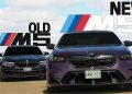 Perbandingan Menarik BMW M5 Generasi Baru dan Versi Sebelumnya