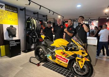 Flagship Store Baru di Jakarta Ini Menawarkan Produk Menarik dari Dainese