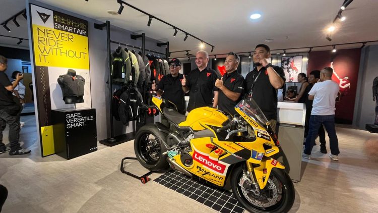 Flagship Store Baru di Jakarta Ini Menawarkan Produk Menarik dari Dainese