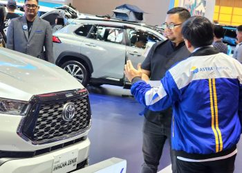 Mobil Hybrid Mendominasi Transaksi Kredit pada GIIAS 2025