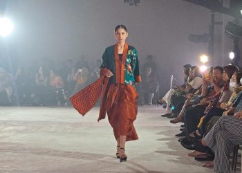 Kolaborasi Kain Bugis dan Aksesori Karya Warga Binaan Lapas Perempuan di Panggung JF3 2025