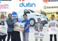 Pemenang Kompetisi Wuling Move Your Hustle di GIIAS 2025 Bawa Pulang Rp 100 Juta