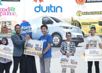 Pemenang Kompetisi Wuling Move Your Hustle di GIIAS 2025 Bawa Pulang Rp 100 Juta
