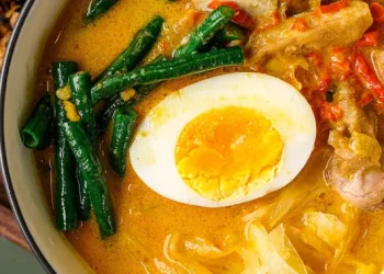 Resep Lontong Sayur Betawi, Hidangan Tradisional yang Selalu Menggugah Selera