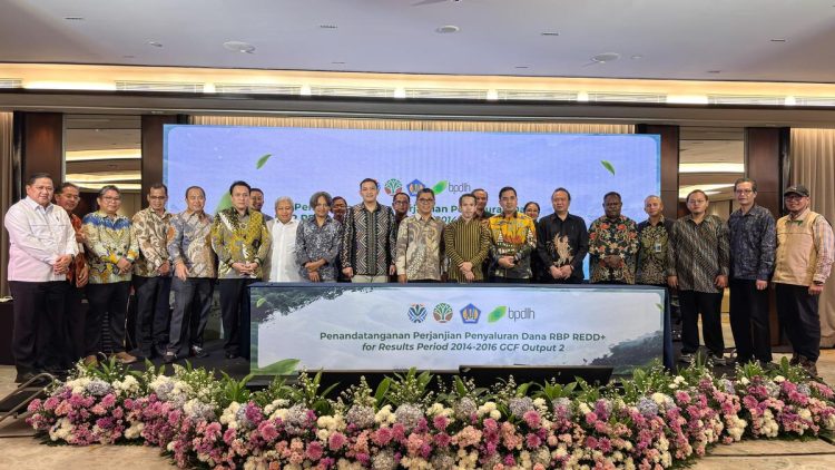 Indonesia Terima Pendanaan Rp1,7 Triliun dari Green Climate Fund untuk Berbagai Keperluan