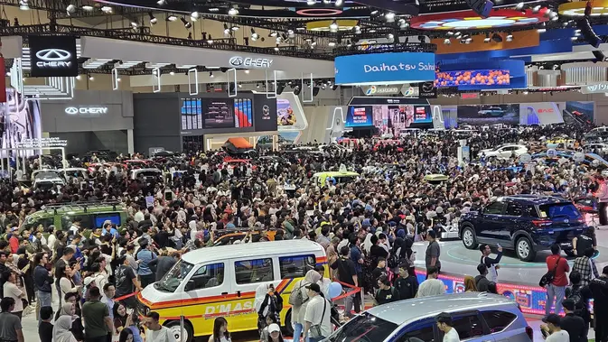 Penjualan Mobil Juli 2025 Mengalami Kenaikan Tipis, Imbas GIIAS 2025?