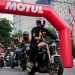 Ratusan Pengendara Meriahkan Moride di Banjarmasin