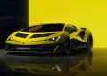 Hypercar Hybrid Lamborghini Fenomeno dengan Kecepatan Maksimal 350 Km/Jam