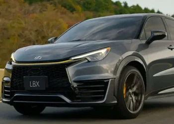 Lexus LBX Morizo RR Edisi Original Terbatas Hanya 100 Unit dan Keistimewaannya