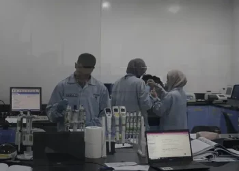 Kemenkes Tetapkan Laboratorium Pusat Unggulan Vaksin dan Bioteknologi di Etana