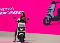Spek Motor Listrik Khusus Wanita dengan Fitur Seperti Mobil