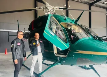 Hexia 2025 Digelar, Tersedia Taksi Udara Listrik dan Naik Heli Gratis