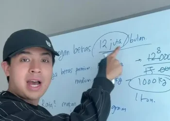 Demo Dihiasi Penjarahan, Jerome Polin: Jangan Ambil Barang yang Bukan Milikmu