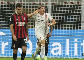 Baschirotto Pemain Terbaik AC Milan Melawan Cremonese