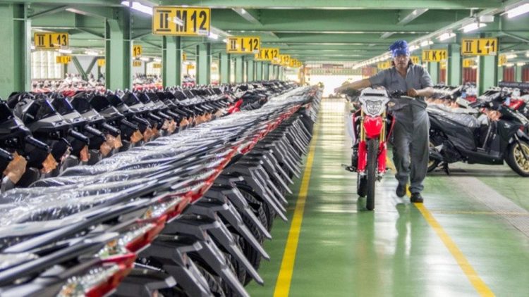 Proses PDI Sepeda Motor Sebelum Diterima Konsumen