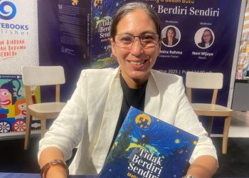 Novel Terbaru Meliza Maria Tidak Berdiri Sendiri Ungkap Makna Hidup Lewat Puzzle