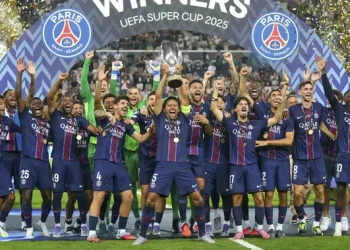 PSG Menang UEFA Super Cup 2025 Setelah Tertinggal Dua Kali dari Tottenham