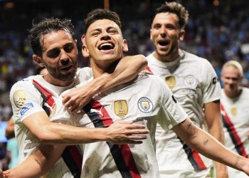 Claudio Echeverri Resmi Dilatih Erik Ten Hag di Bayer Leverkusen Setelah Tak Dapat Tempat di Man City