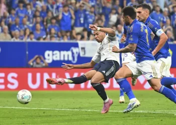 Kylian Mbappe Pemain Terbaik Oviedo Melawan Real Madrid