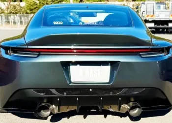 350Z Bergaya Porsche Slantnose Ini Bikin Pangling dan Sulit Ditebak Aslinya