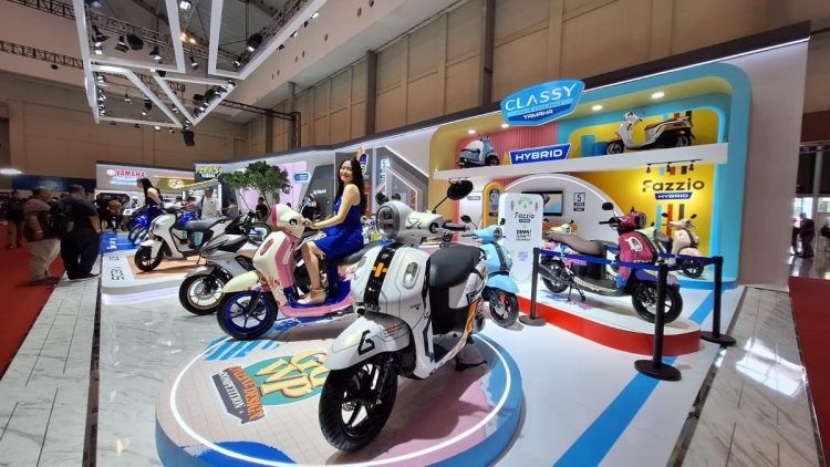 Penjualan Sepeda Motor Juli 2025 Meningkat Signifikan dengan 587048 Unit Terjual