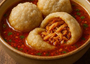 Resep Cireng Isi Ayam Suwir Kuah Pedas Unik dan Lezat untuk Dijual