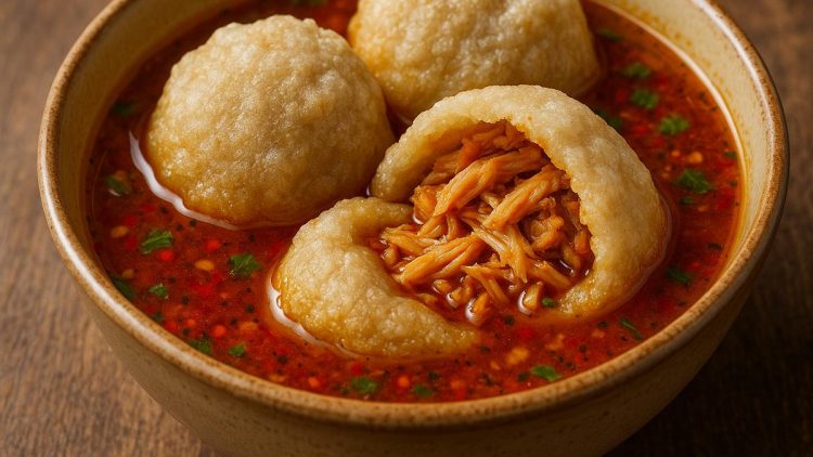 Resep Cireng Isi Ayam Suwir Kuah Pedas Unik dan Lezat untuk Dijual