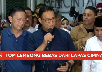 Rayakan Kebebasan Bersama Tom Lembong