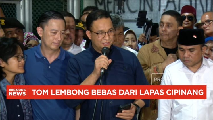 Rayakan Kebebasan Bersama Tom Lembong