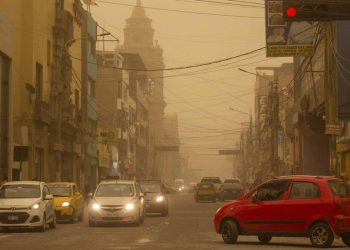 Kota-kota Peru Terkena Dampak Badai Pasir yang Menghancurkan