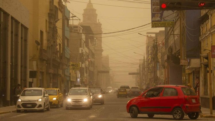 Kota-kota Peru Terkena Dampak Badai Pasir yang Menghancurkan