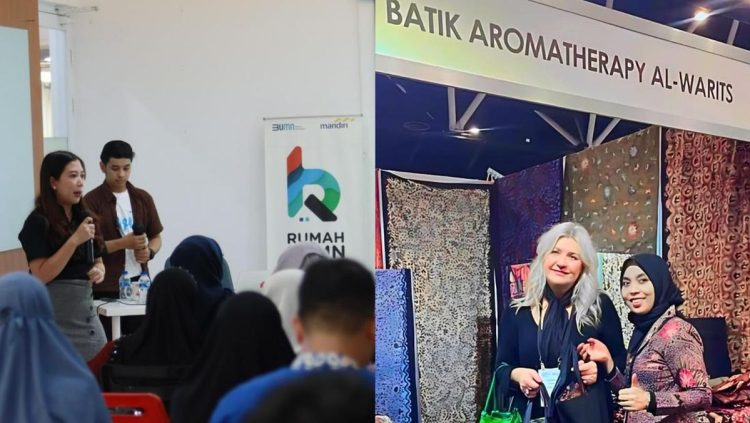 Batik Madura dari UMKM Tembus Pasar AS