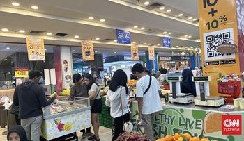 Habis Gajian Ayo Belanja Diskon 50% + 20% Transmart Full Day Sale
