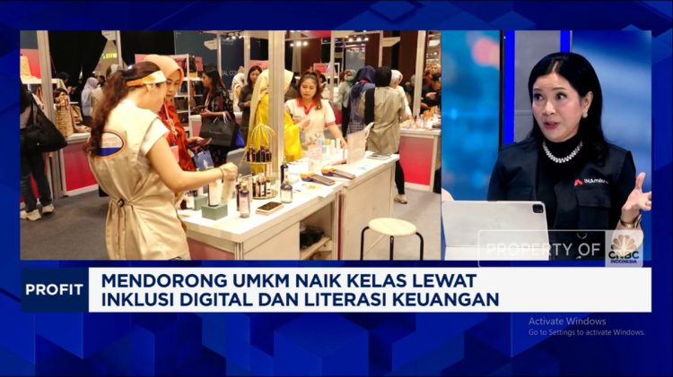Cara INAmikro Dukung UMKM untuk Melek Digital dan Kembangkan Usaha