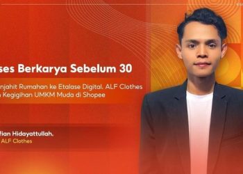 Dari Penjahit Rumahan, Contoh Kegigihan UMKM Muda di ALF Clothes