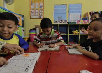 Anak-anak Menjadi Kelompok Rentan Terserang Cacingan