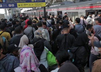 Rekayasa Perjalanan KRL Antisipasi Demo Buruh, Ini Rinciannya