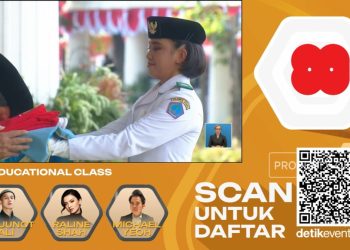 Profil Paskibraka HUT ke-80 RI yang Menarik dan Inspiratif