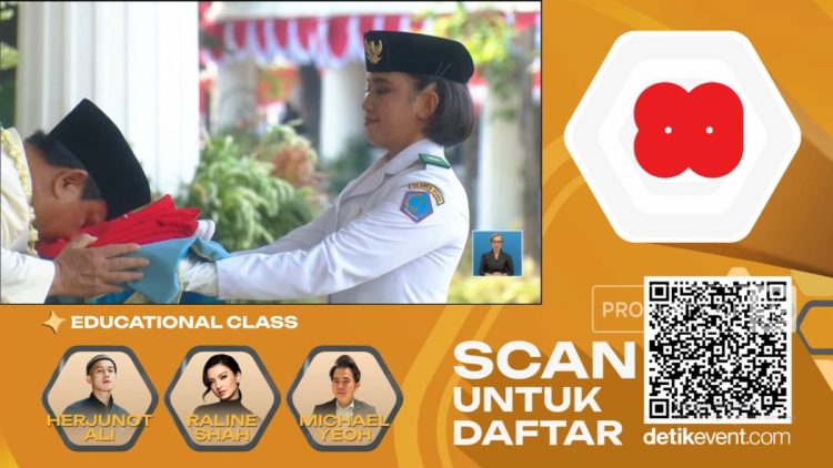 Profil Paskibraka HUT ke-80 RI yang Menarik dan Inspiratif