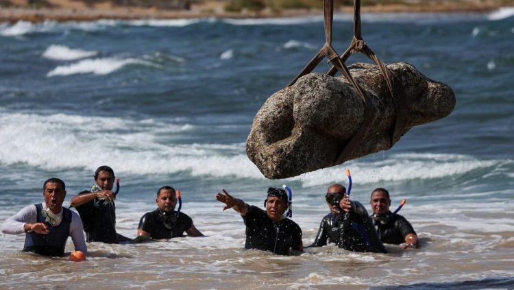 Jejak Kota Kuno Mesir yang Ditemukan di Dasar Laut