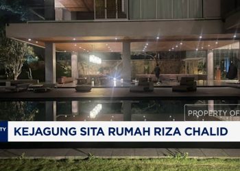 Kejagung Sita Rumah Riza Chalid dalam Video
